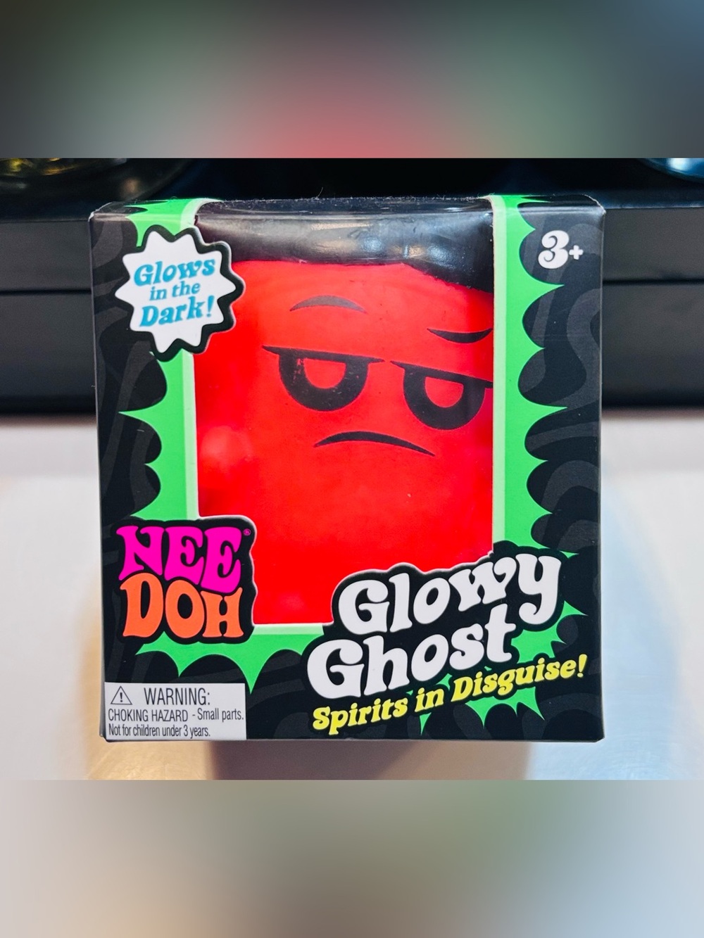 Needoh Glowy Ghost - Orange Wednesday